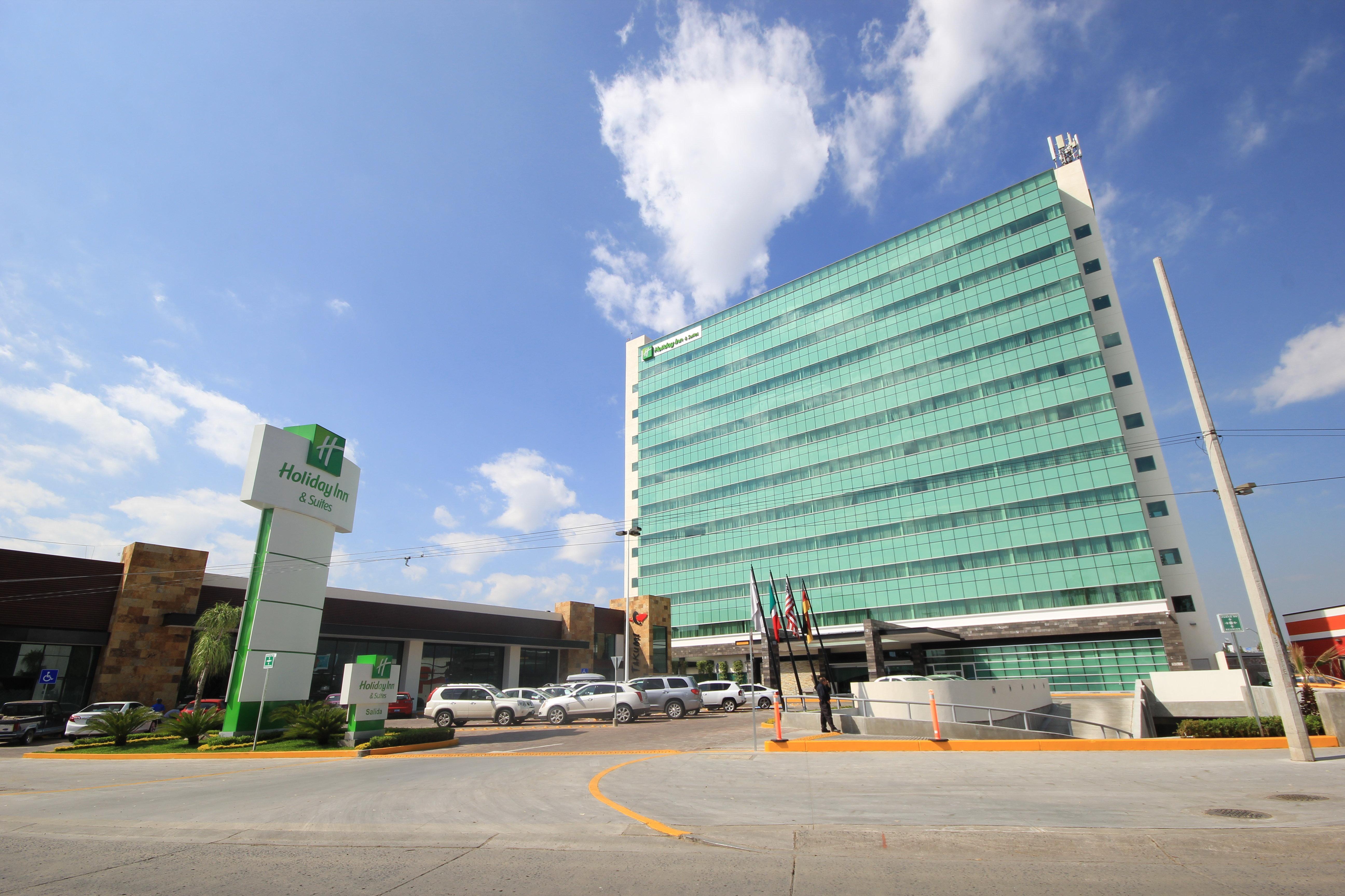 Holiday Inn & Suites Plaza Mayor By Ihg León Exterior foto